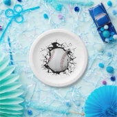 Baseball Apparel - Baseball Pappteller (Party)