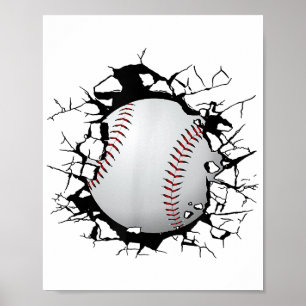 Baseball Apparel - Baseball Poster