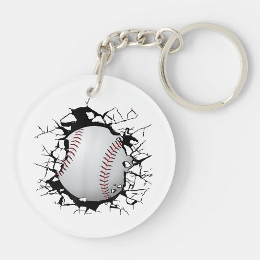 Baseball Apparel - Baseball Schlüsselanhänger (Rückseite)