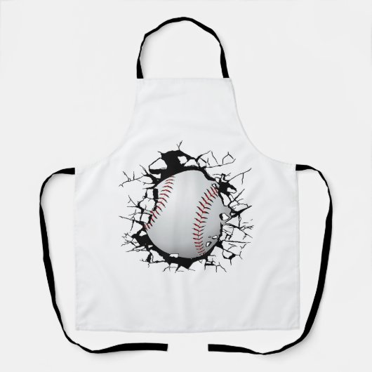 Baseball Apparel - Baseball Schürze (Vorderseite)