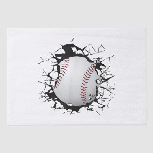 Baseball Apparel - Baseball Seidenpapier (Vorderseite)