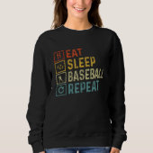 Baseball Apparel  Baseball Sweatshirt (Vorderseite)