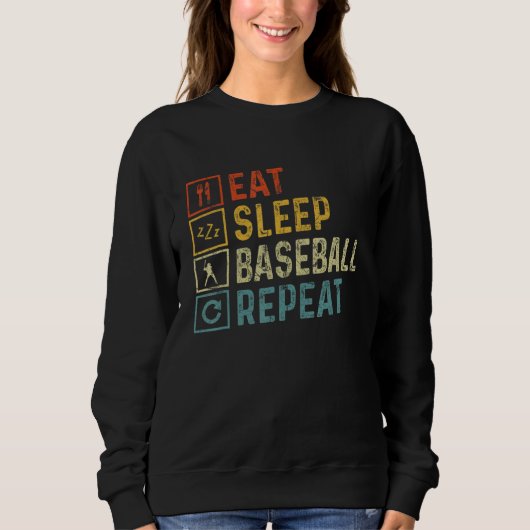 Baseball Apparel  Baseball Sweatshirt (Vorderseite)