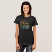 Baseball Apparel Baseball T-Shirt (Vorne ganz)