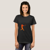 Baseball Apparel - Baseball T - Shirt Premium (Vorne ganz)