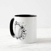 Baseball Apparel - Baseball Tasse (Vorderseite Links)