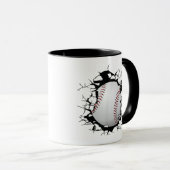 Baseball Apparel - Baseball Tasse (VorderseiteRechts)