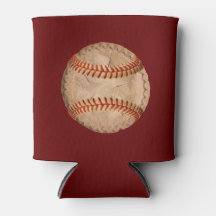 Baseball Apple Pie Can Cooler