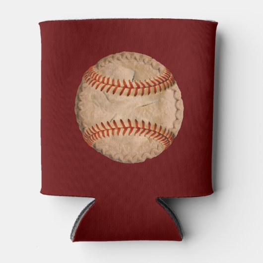 Baseball Apple Pie Can Cooler Dosenkühler (Vorderseite)