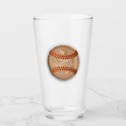 Baseball Apple Pie Glas (Vorderseite)