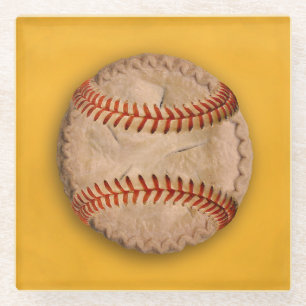 Baseball Apple Pie Glasuntersetzer