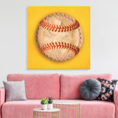 Baseball Apple Pie Leinwanddruck (Insitu (Wohnzimmer))