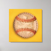 Baseball Apple Pie Leinwanddruck (Vorderseite)