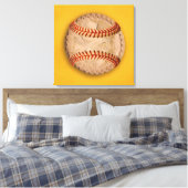 Baseball Apple Pie Leinwanddruck (Insitu (Schlafzimmer))