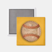Baseball Apple Pie Magnet (Vorderseite/Rückseite)