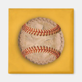 Baseball Apple Pie Magnet (Vorne)