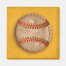 Baseball Apple Pie Magnet