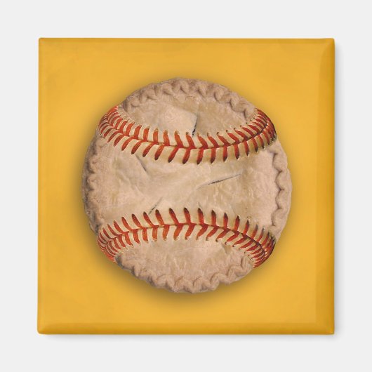 Baseball Apple Pie Magnet (Vorne)
