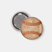 Baseball Apple Pie Magnet (Vorderseite/Rückseite)