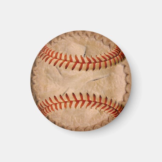 Baseball Apple Pie Magnet (Vorne)