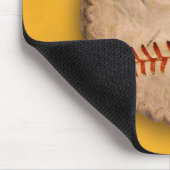 Baseball Apple Pie Mouse Pad Mousepad (Ecke)