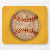 Baseball Apple Pie Mouse Pad Mousepad (Vorne)
