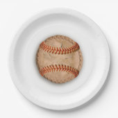 Baseball Apple Pie Pappteller (Vorderseite)