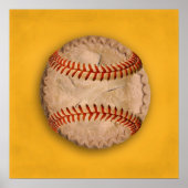 Baseball Apple Pie Poster (Vorne)