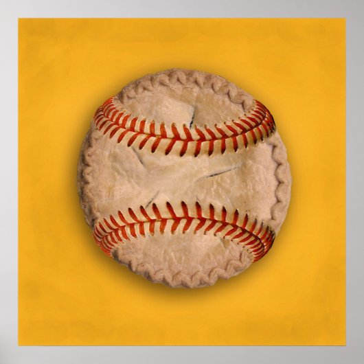 Baseball Apple Pie Poster (Vorne)