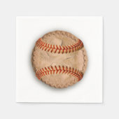 Baseball Apple Pie Serviette (Vorderseite)