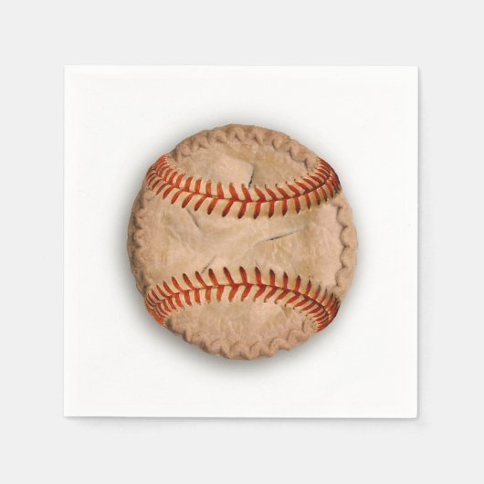 Baseball Apple Pie Serviette (Vorderseite)
