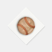 Baseball Apple Pie Serviette (Ecke)