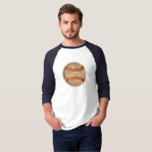 Baseball Apple Pie T-Shirt (Vorne ganz)