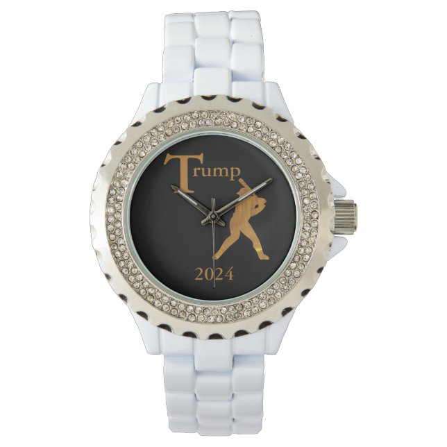 Baseball Armbanduhr (Vorderseite)