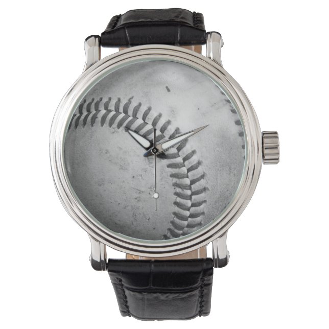 Baseball Armbanduhr (Vorderseite)