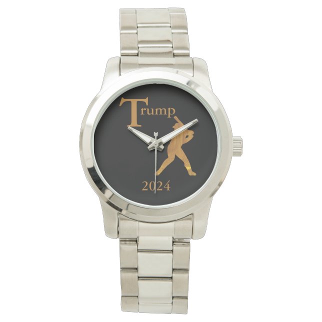 Baseball Armbanduhr (Vorderseite)