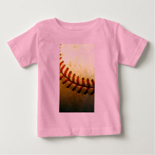 Baseball Art Baby T-shirt