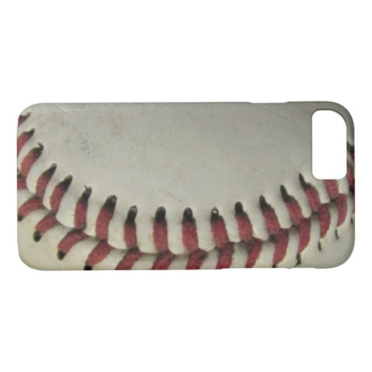 Baseball Art Case-Mate iPhone Hülle (Rückseite (Horizontal))
