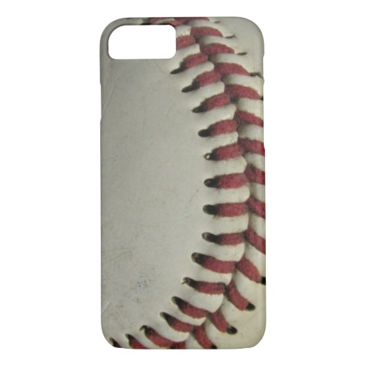 Baseball Art Case-Mate iPhone Hülle (Rückseite)