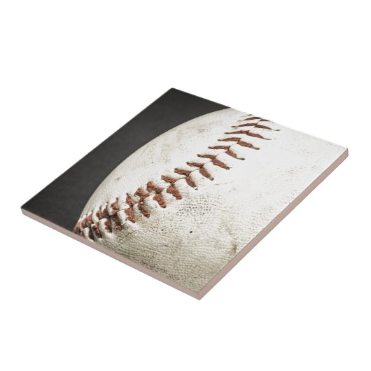 Baseball Art Fliese (Seite)