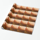 Baseball Art Geschenkpapier (Ungerollt)