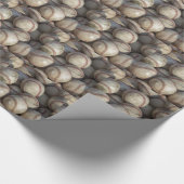 Baseball Art Geschenkpapier (Ecke)