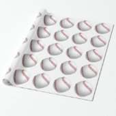 Baseball Art Geschenkpapier (Ungerollt)