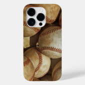 Baseball Art iPhone Case-Mate iPhone Hülle (Rückseite)