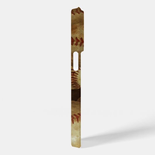 Baseball Art iPhone Case-Mate iPhone Hülle (Rückseite / Rechts)