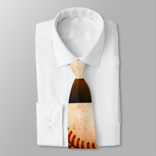 Baseball Art Krawatte (Gebunden)