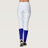 Baseball-Art Leggings (Rückseite)