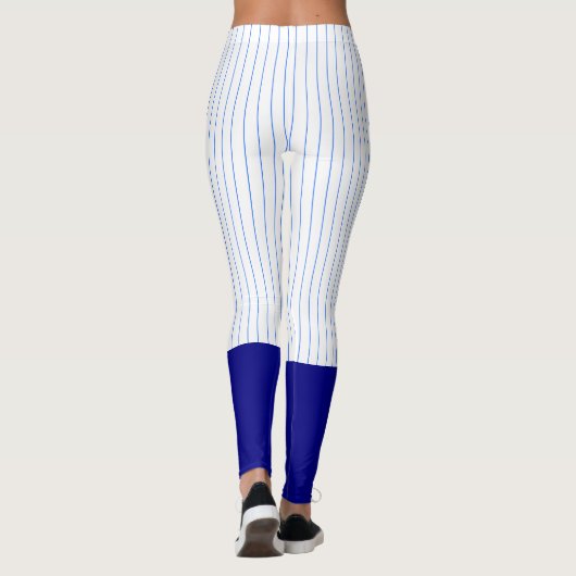 Baseball-Art Leggings (Rückseite)