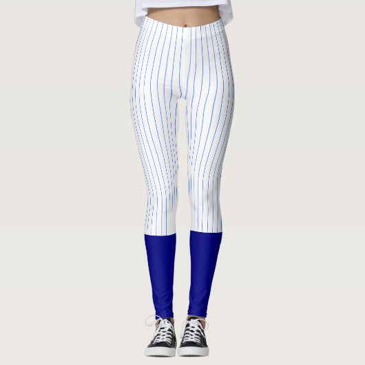 Baseball-Art Leggings (Vorderseite)