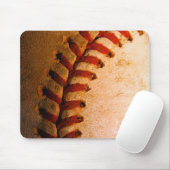 Baseball Art Mousepad (Mit Mouse)